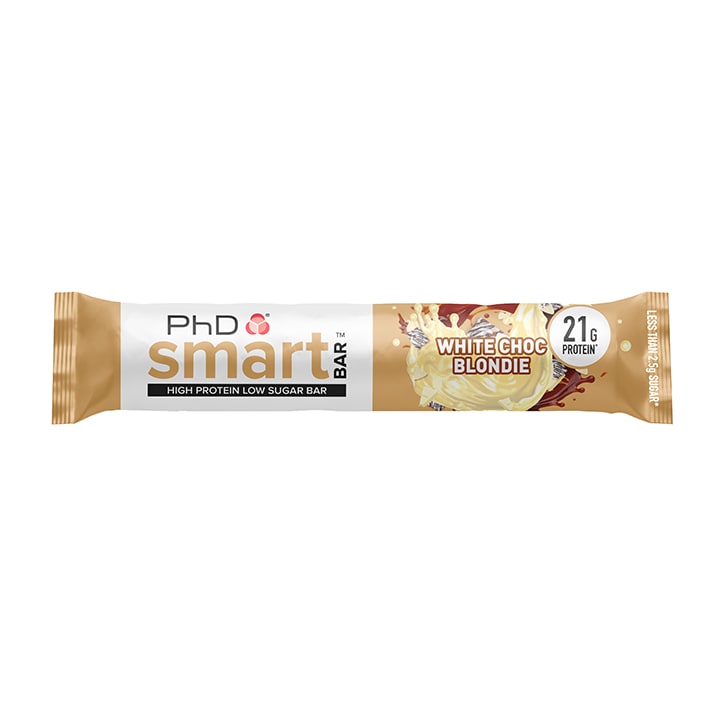 PhD Smart Bar White Chocolate Blondie Protein Bar 64g